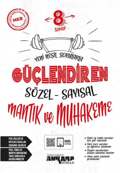 2021 8. Sınıf Güçlendiren Sözel-Sayısal Mantık Soru Bankası