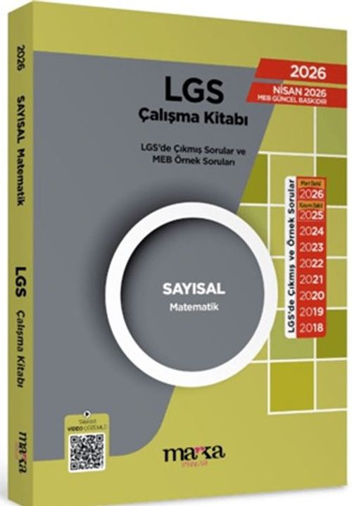 LGS Sayısal Matematik Çıkmış ve Örnek Sorular