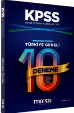 KPSS Genel Yetenek Genel Kültür Türkiye Geneli 10 Deneme