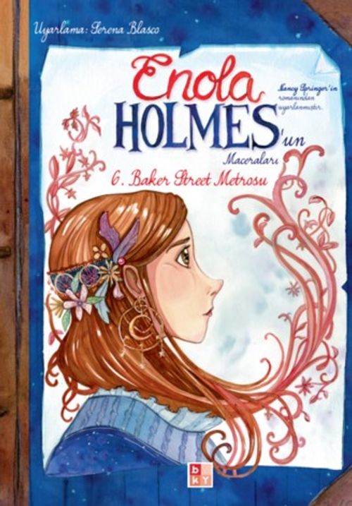 Enola Holmes'un Maceraları 6 / Baker Street Metrosu