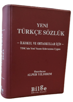 Yeni Türkçe Sözlük (İlkokul ve Ortaokullar İçin TDK'nin Yeni Yazım Kılavuzuna Uygun)