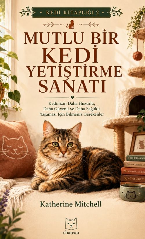 Mutlu Bir Kedi Yetiştirme Sanatı / Kedi Kitaplığı 2