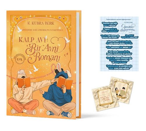 Kalp Avı Bir Avni Romanı (Özel Baskı) (Ciltli)
