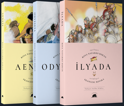İlyada-Odysseia-Aeneis (Çocuklar İçin Destanlar 3 Kitap Set)