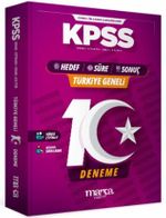 KPSS 2026 Türkiye Geneli 10 Deneme Kolaydan Zora Hedef-Süre-Sonuç