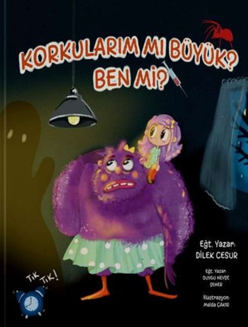 Korkularım Mı Büyük? Ben Mi?
