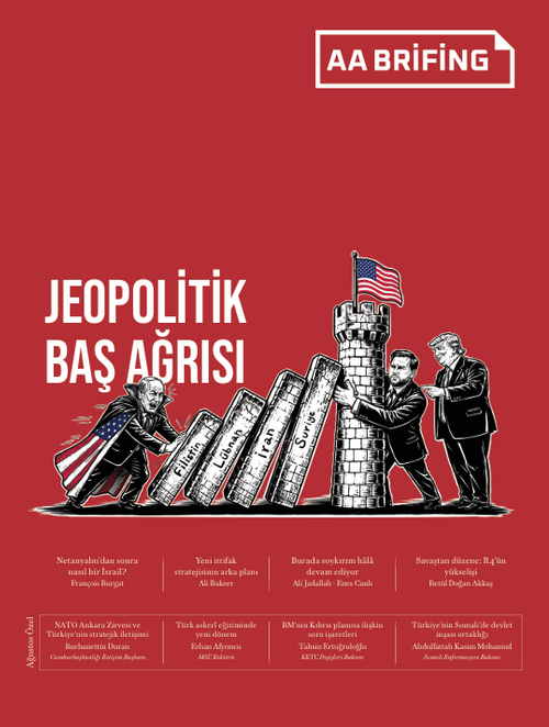 AA Brifing Dergisi Sayı:2 Ağustos 2026