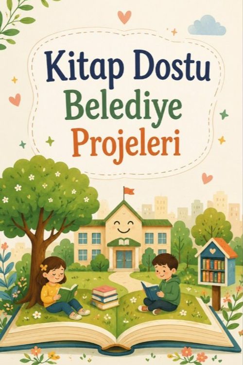 Kitap Dostu Belediye Projeleri
