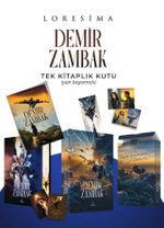 Demir Zambak 1 (Tek Kitaplık Kutu Yan Boyamalı)