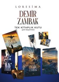 Demir Zambak 1 (Tek Kitaplık Kutu Yan Boyamalı)