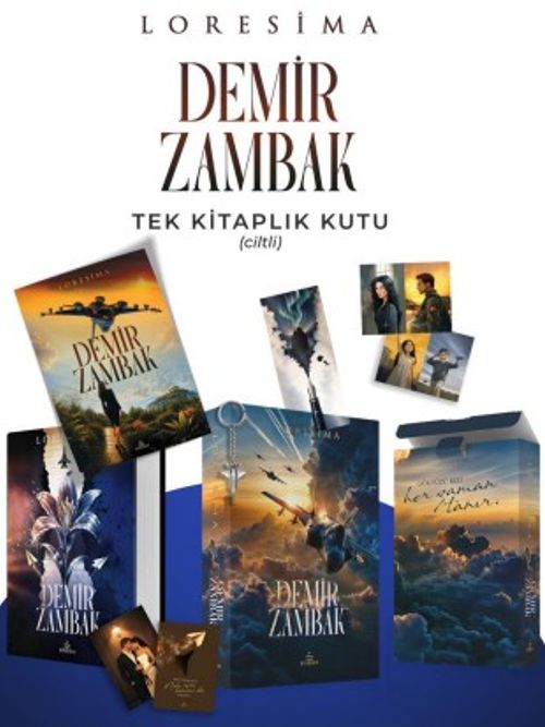 Demir Zambak 1 (Tek Kitaplık Kutu)