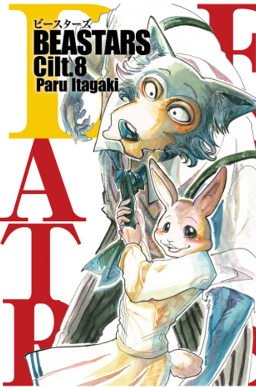 Beastars (Cilt 8)
