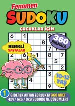 Fenomen Çocuklar İçin Sudoku (10-12 Yaş)