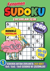 Fenomen Çocuklar İçin Sudoku (10-12 Yaş)