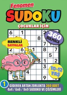 Fenomen Çocuklar İçin Sudoku (10-12 Yaş)