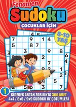 Fenomen Çocuklar İçin Sudoku (8-10 Yaş)