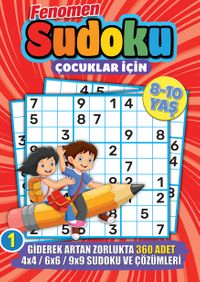 Fenomen Çocuklar İçin Sudoku (8-10 Yaş)