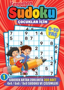 Fenomen Çocuklar İçin Sudoku (8-10 Yaş)