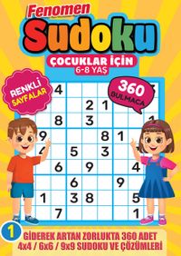 Fenomen Çocuklar İçin Sudoku (6-8 Yaş)