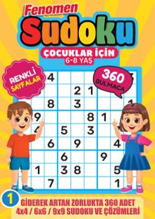 Fenomen Çocuklar İçin Sudoku (6-8 Yaş)