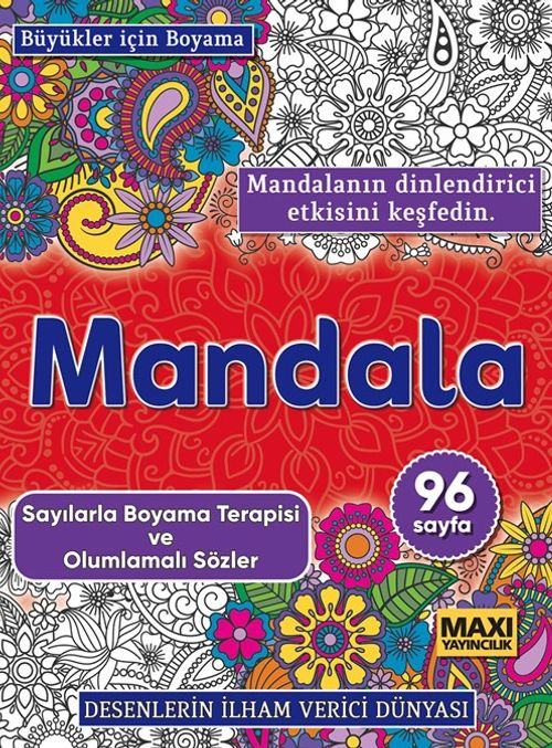 Sayılarla Mandala