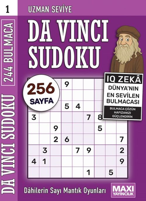 Da Vinci Uzman Sudoku 1