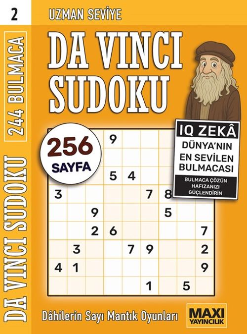 Da Vinci Uzman Sudoku 2