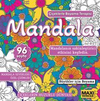 Çiçeklerle Mandala