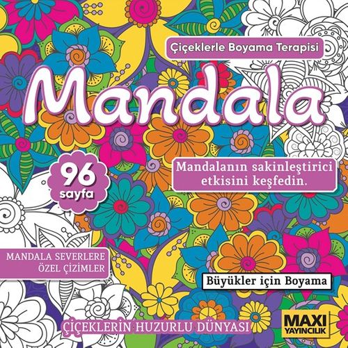 Çiçeklerle Mandala