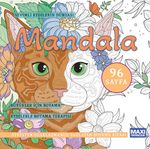Sevimli Kedilerin Dünyası Mandala