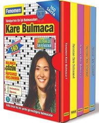 Fenomen Kare Bulmaca Seti (5 Kitap)