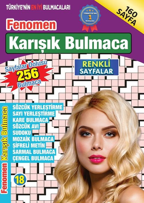 Fenomen Karışık Bulmaca 18