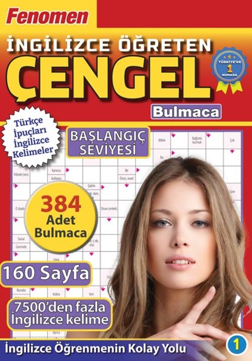 Fenomen İngilizce Öğreten Çengel Bulmaca Başlangıç Seviyesi