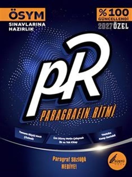 2027 Özel Paragrafın Ritmi (ÖSYM Sınavlarına Özel Hazırlık)