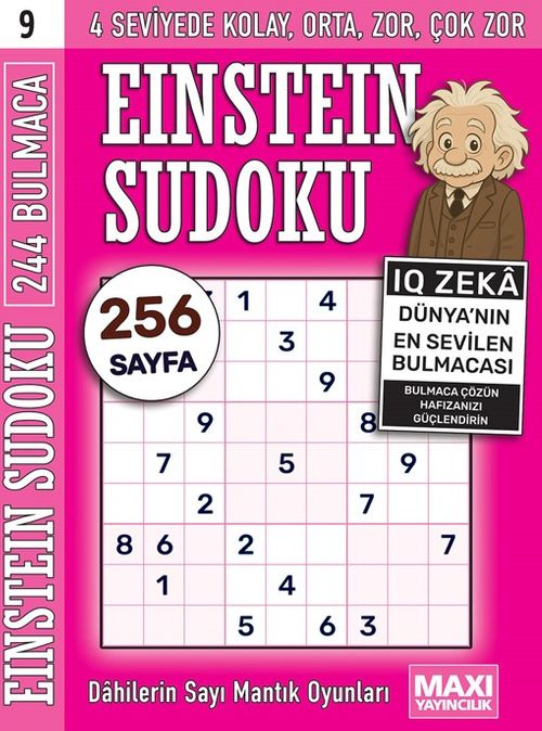 Einstein Sudoku 9