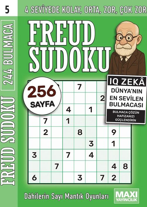 Freud Sudoku 5