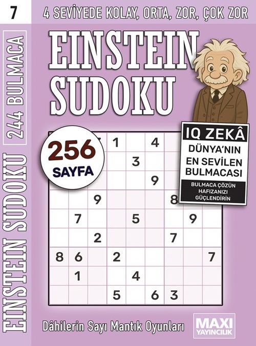 Einstein Sudoku 7