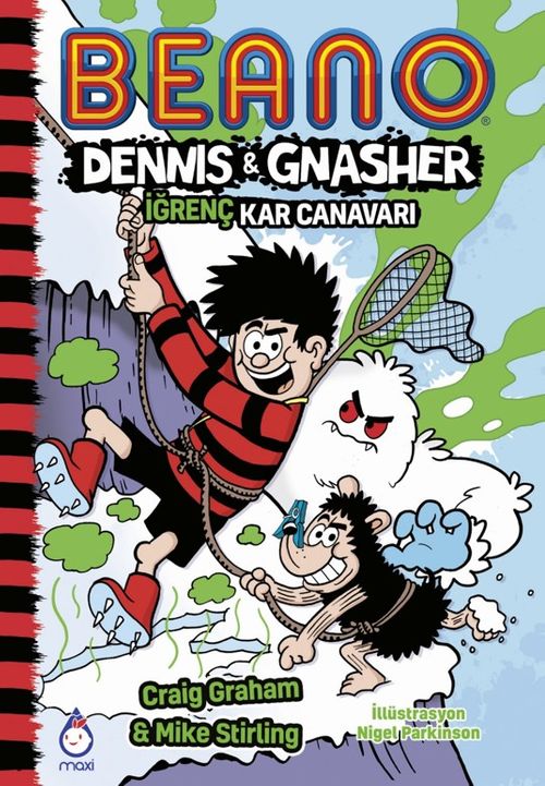 Beano Dennis Gnasher / İğrenç Kar Canavarı