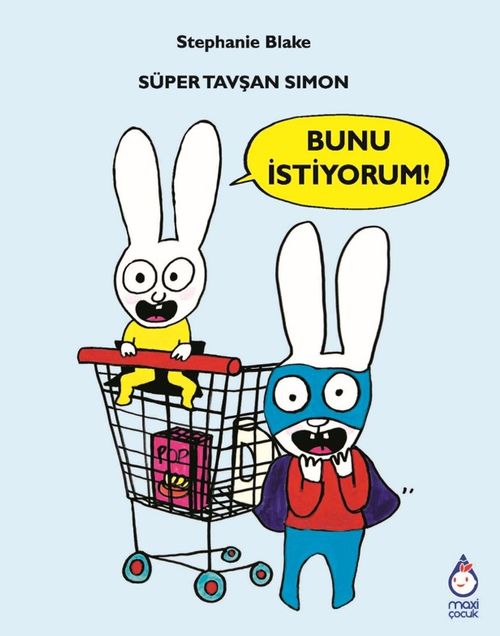 Süper Tavşan Simon / Bunu İstiyorum!