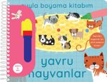 Suyla Boyama Kitabım / Yavru Hayvanlar