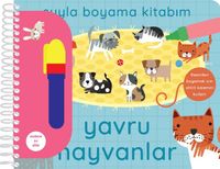 Suyla Boyama Kitabım / Yavru Hayvanlar