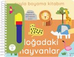 Suyla Boyama Kitabım / Doğadaki Hayvanlar