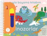 Suyla Boyama Kitabım / Dinozorlar