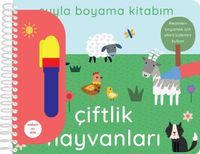 Suyla Boyama Kitabım / Çiftlik Hayvanları