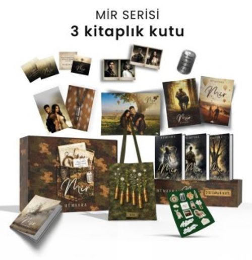 Mir Serisi 3 (Kitaplık Kutu - Ciltli)