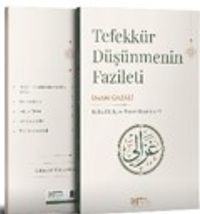 Tefekkür / Düşünmenin Fazileti