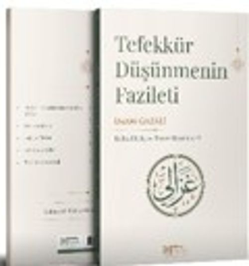 Tefekkür / Düşünmenin Fazileti