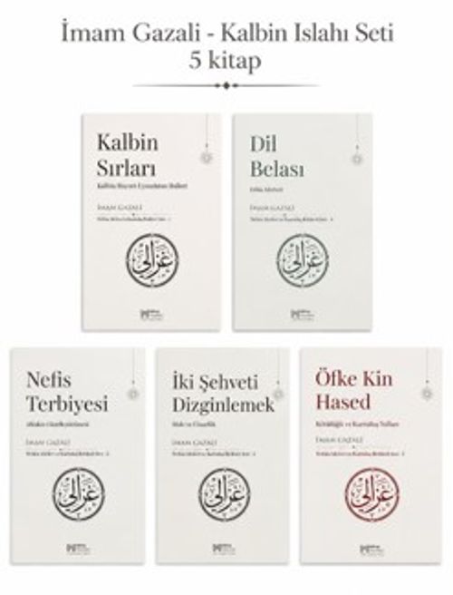 Kalbin Islahı Seti (5 Kitap)