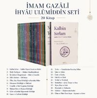 Nefis ve Kalp Terbiyesi Külliyatı (20 Kitap)