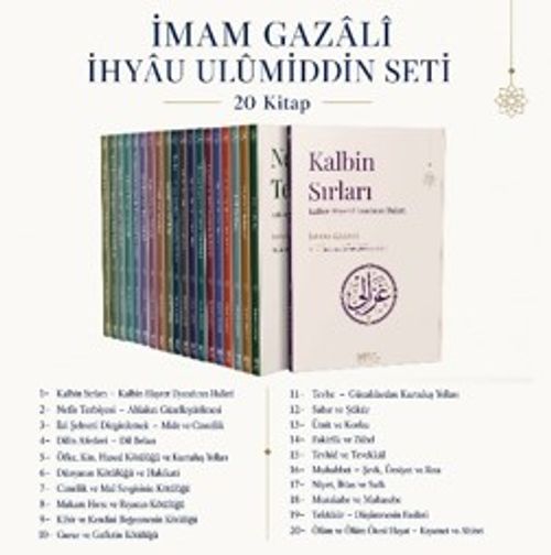Nefis ve Kalp Terbiyesi Külliyatı (20 Kitap)
